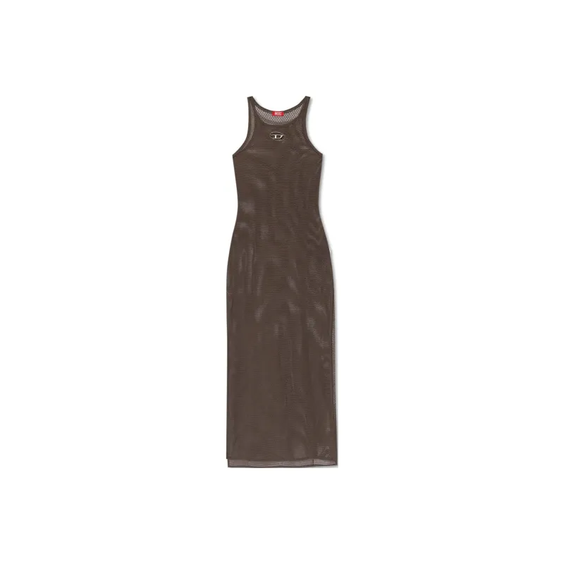DIESEL Jennifer Utlt Mesh Sleeveless Dress-0