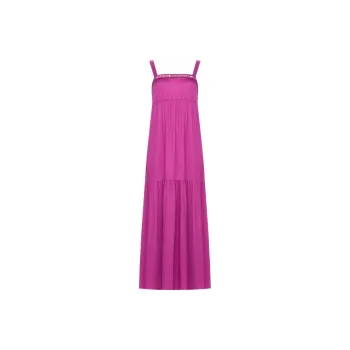 EMPORIO ARMANI Logo band Maxi Dress