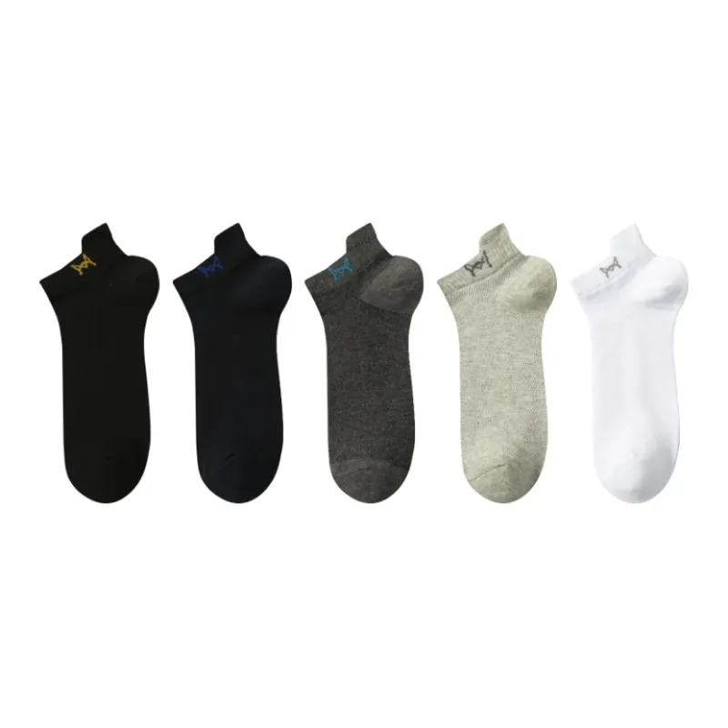 MIIOW Ankle Socks Unisex 5 Pack-32