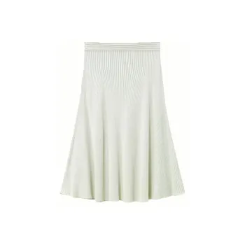OVV Casual Long Skirts Women's Light Green A1