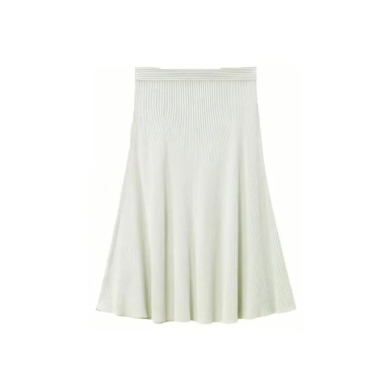 OVV Casual Long Skirts Women's Light Green A1-0