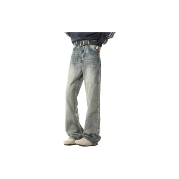 R.super Jeans Unisex Light Blue