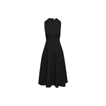 ARITZIA Wilfred Ruth Ponte Dress Sleeveless Dress Women's BLACK/Black