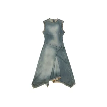 Acne Studios Denim Sleeveless Dress