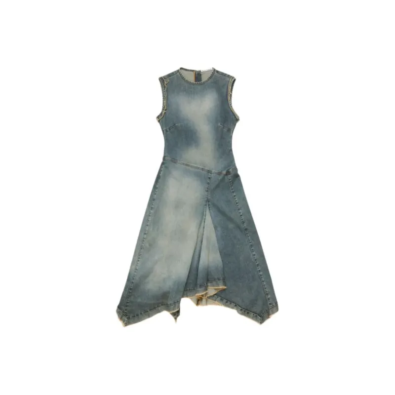 Acne Studios Denim Sleeveless Dress-0