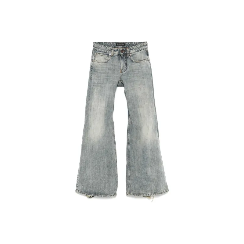 Balenciaga Flared Jeans-0