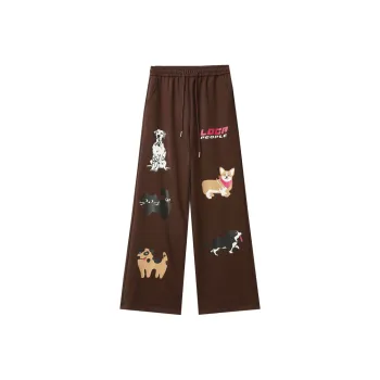 HKRXEC Casual Pants Unisex