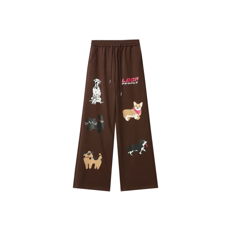 HKRXEC Casual Pants Unisex-0