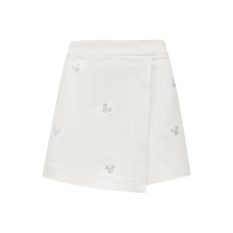 VERO MODA 2023 Fall Denim Shorts Women's 1 Pack J1G Black Denim J2G White Denim J7G Good Rice Denim Pink-3