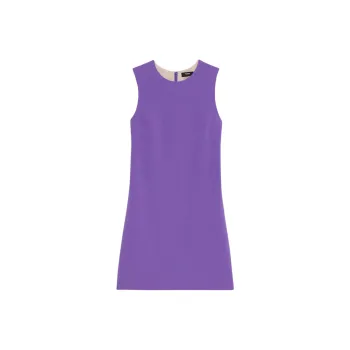 THEORY Crepe Mini Dress