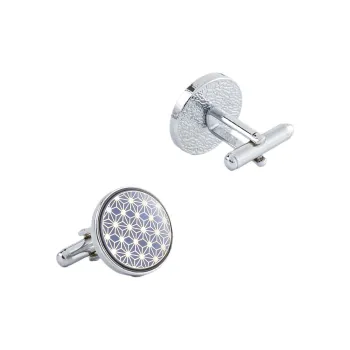Yamaichi Maru Iron Cufflinks Men's