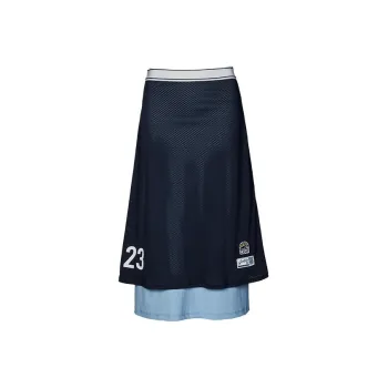 GOOD BAI SS23 Casual Long Skirts Women's Navy Blue