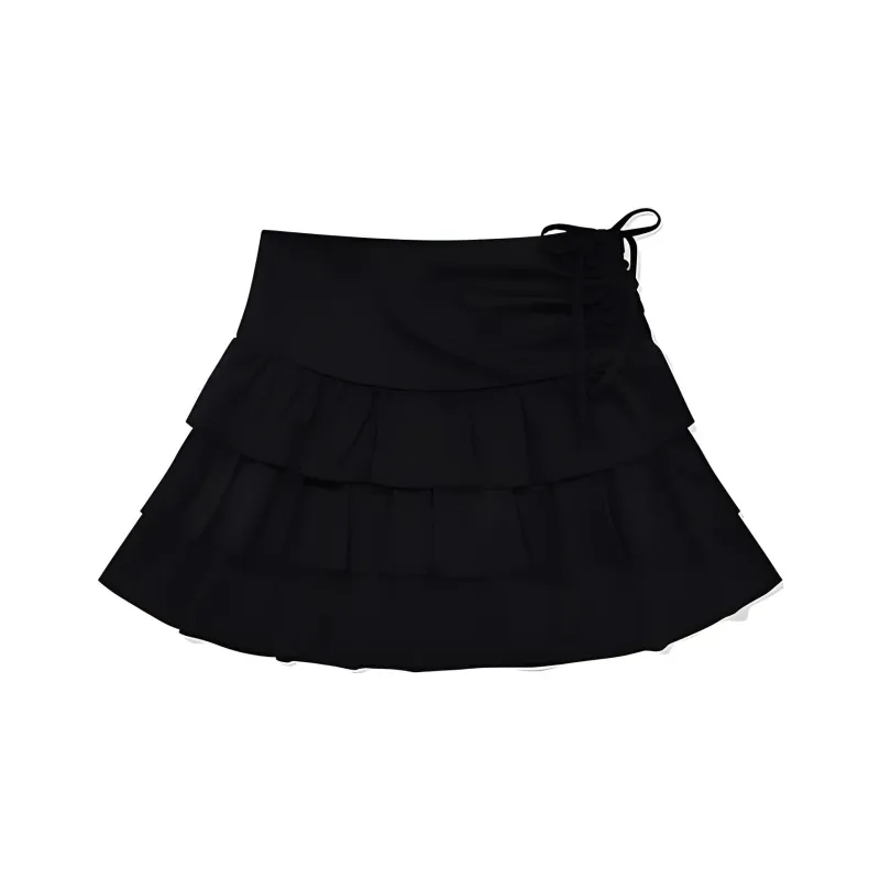 Kirsh SS24 Casual Short Skirts Women's Black-0