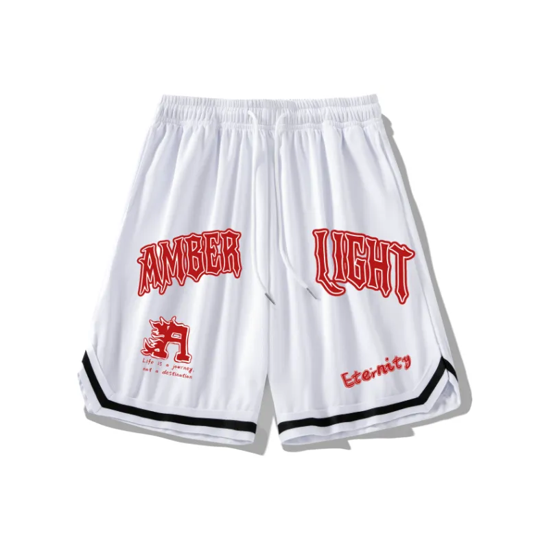 AMBER LIGHT Sports Shorts Unisex-0