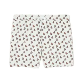 Loro Piana SS25 Swimming Shorts Men's White