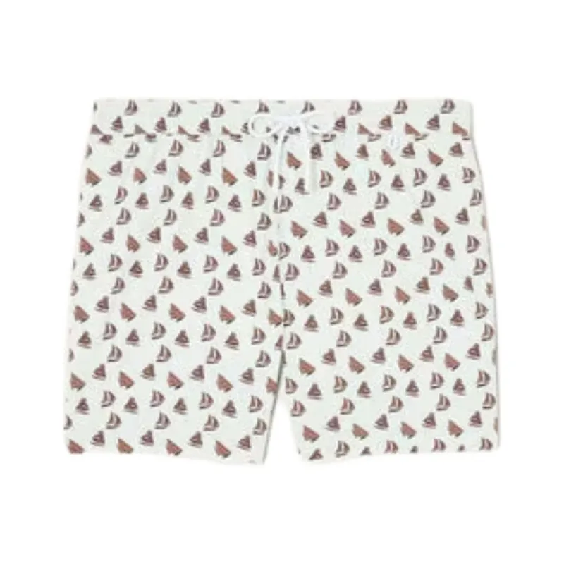 Loro Piana SS25 Swimming Shorts Men's White-0