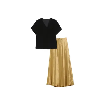Hang Yi Court Skirt Set Women's