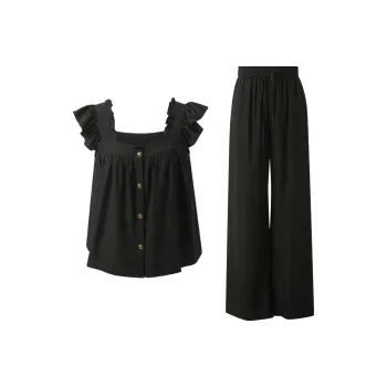 3COLOUR Casual Suit Women's Classic Black
