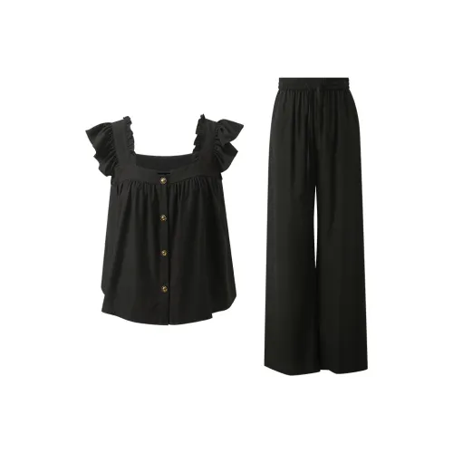 3COLOUR Casual Suit Women's Classic Black