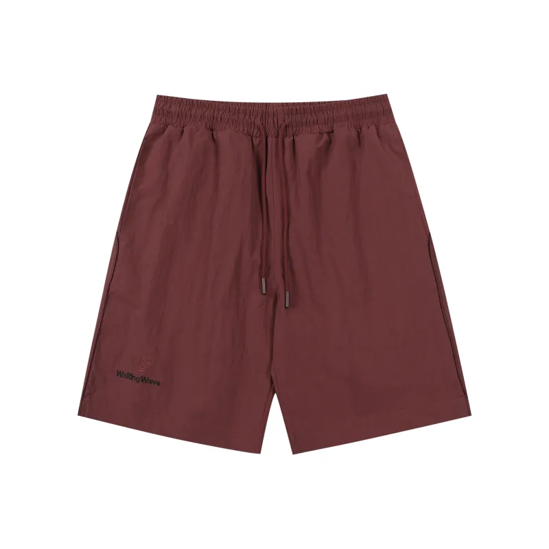WAITINGWAVE Casual Shorts Unisex-5