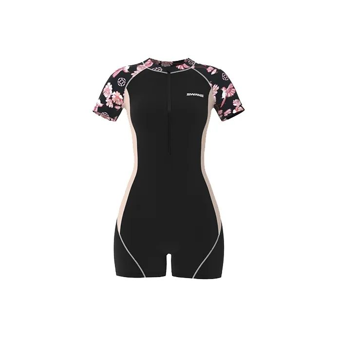 Swans One piece Swimsuit Women's-0