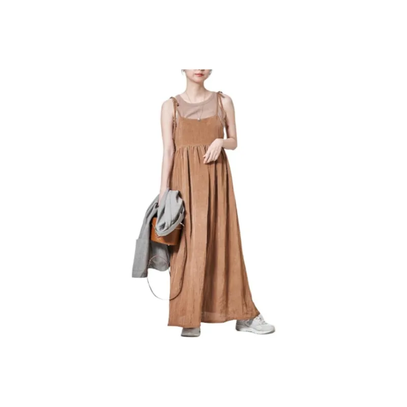 FREAK'S STORE Slip Dress Women's Light Umber-0
