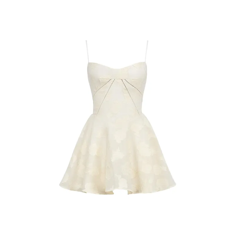 HOUSE OF CB Serenita Slip Dress Women's CREAM/Cream-0