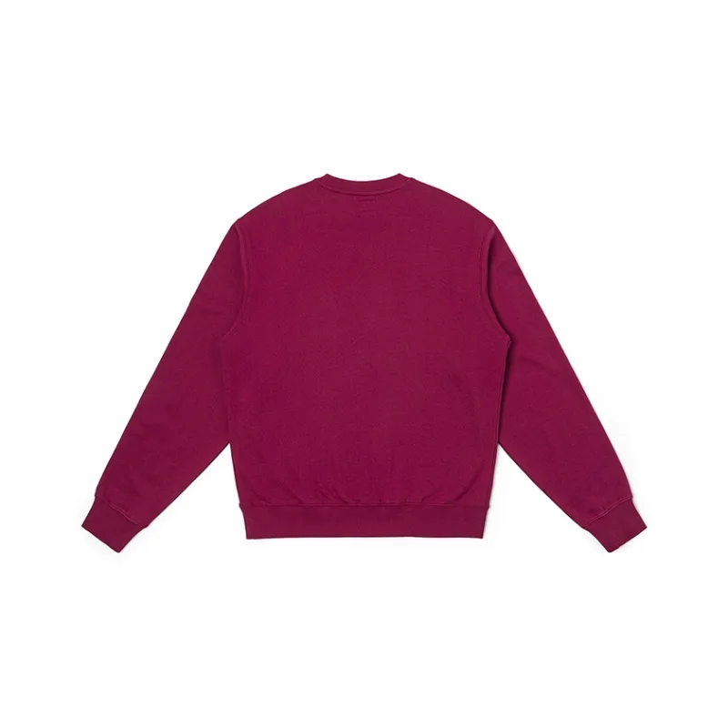 Lee Sweatshirts Men Burgundy-1