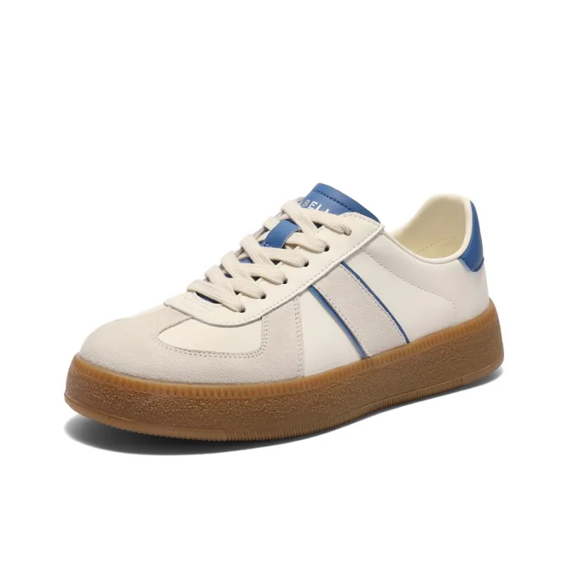 BELLE Low Top Skateboard Shoes Men's-31