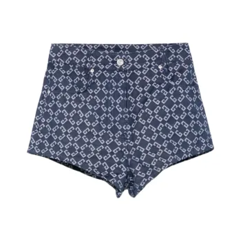 Givenchy Monogram 72 Denim Shorts