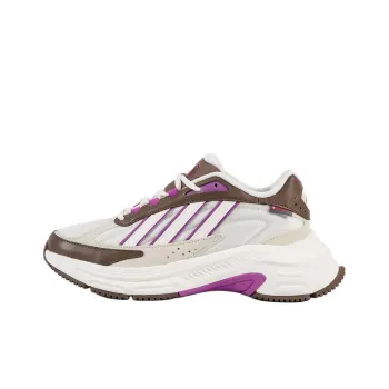 Adidas FC CLASSIC Cushioning Slip Resistant Low Top Casual Shoes Women's White Purple