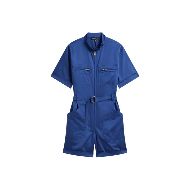 Agnes B. Jumpsuits Women's Blue-0