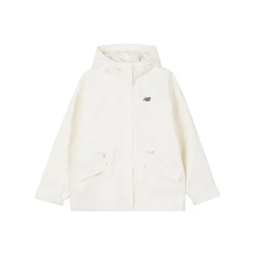 New Balance Jackets Coats Women's White