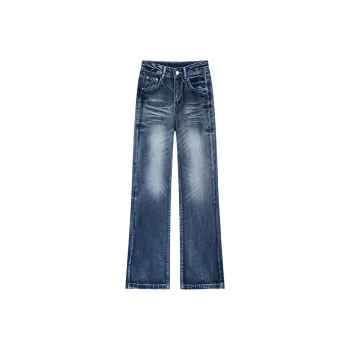 SNZX Jeans Women's Vintage Blue