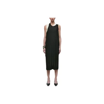 COS Sleeveless Dress Women's Black/White