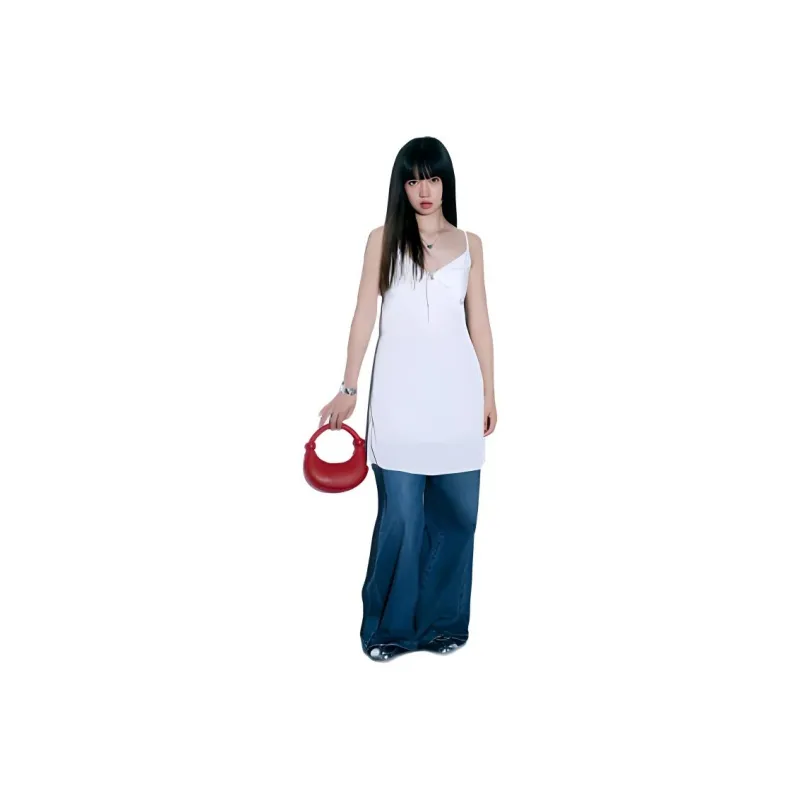 BLUEerror Slip Dresses Women's-0