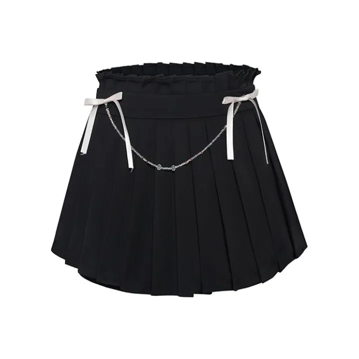 AooRaa Casual Short Skirts Women's-0