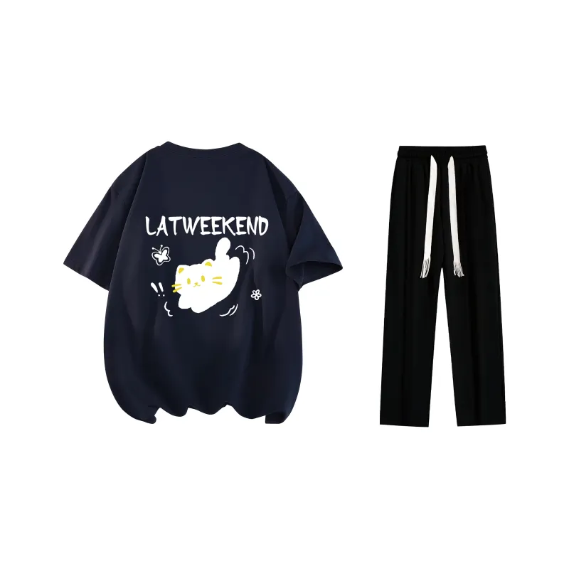 LA'T.WEEKEND Casual Sportswear Unisex-30
