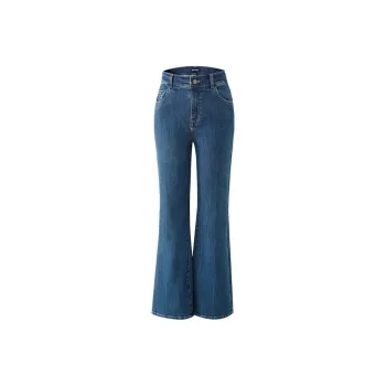 YALIDA Jeans Women's Indigo B0