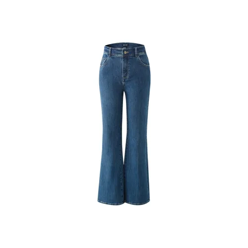 YALIDA Jeans Women's Indigo B0