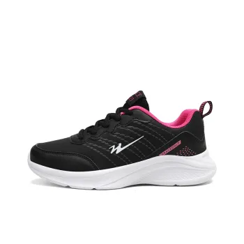 Binary Running Shoes Women's Low Top Rose Red