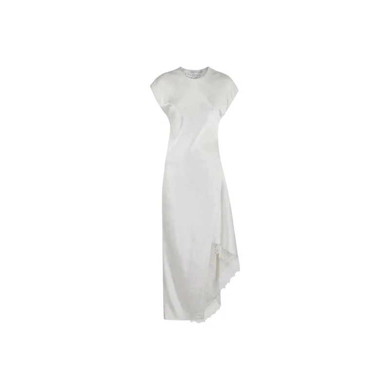 JW Anderson SS25 Sleeveless Dress Women's White-0