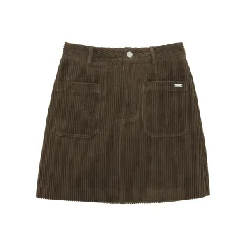 Fstudio Cropped Casual Skirt Women's