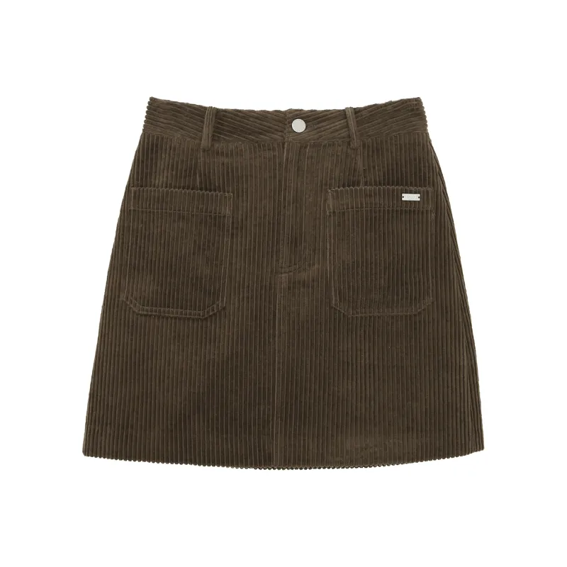 Fstudio Cropped Casual Skirt Women's-0
