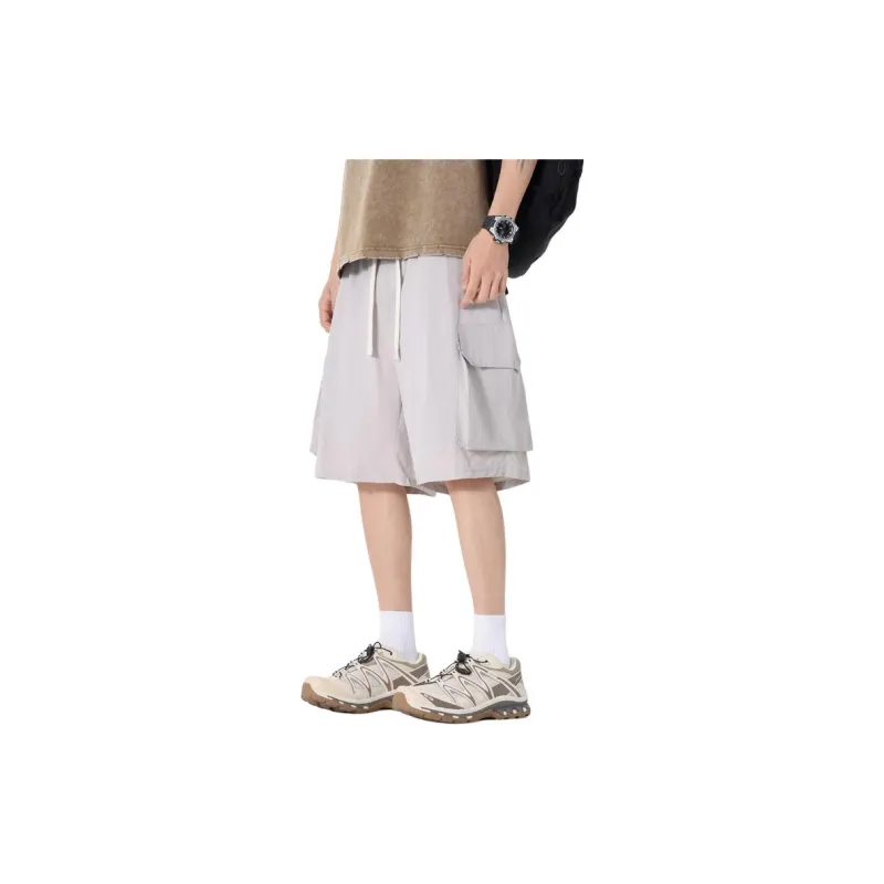NEAR HERE Casual Shorts Unisex-21
