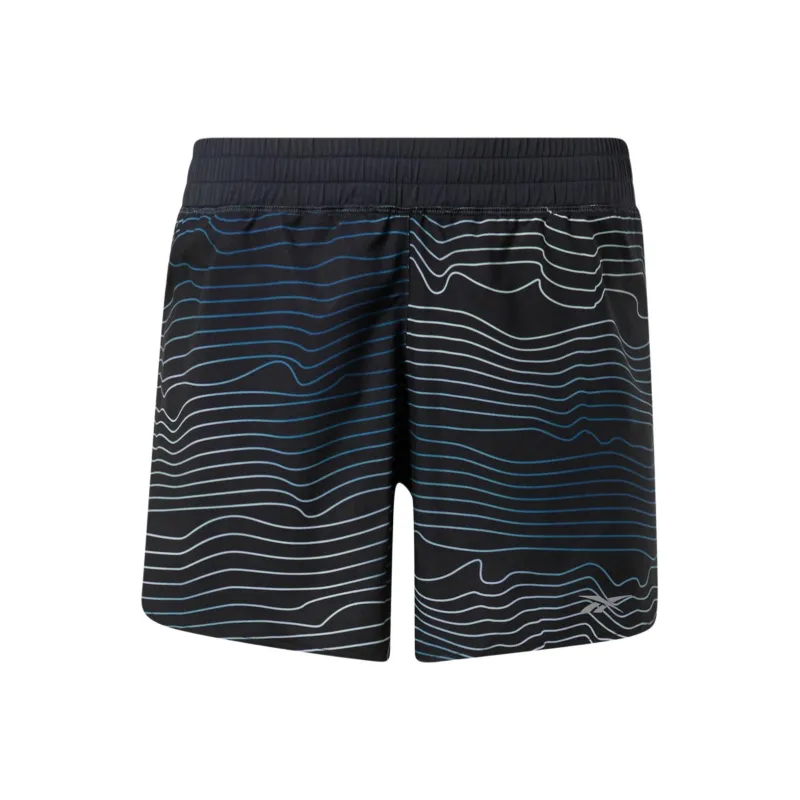Reebok CYCLED Collection Running Short-AOP Sports Shorts Women's Black-0