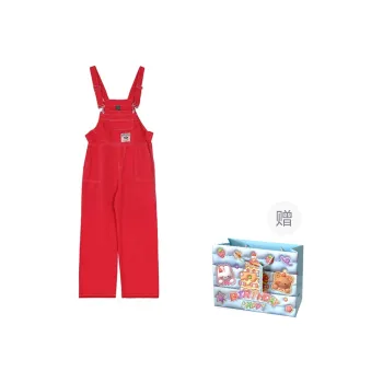 WOWI Overalls Women's Red