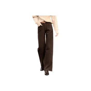 Mo Han Yi Mei Jeans Women's Coffee