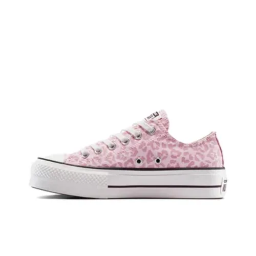 Chuck Taylor All Star Women's Converse Lift Platform Low 'Sugar Berry Leopard' Women's