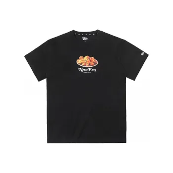 New Era T Shirts Unisex Black